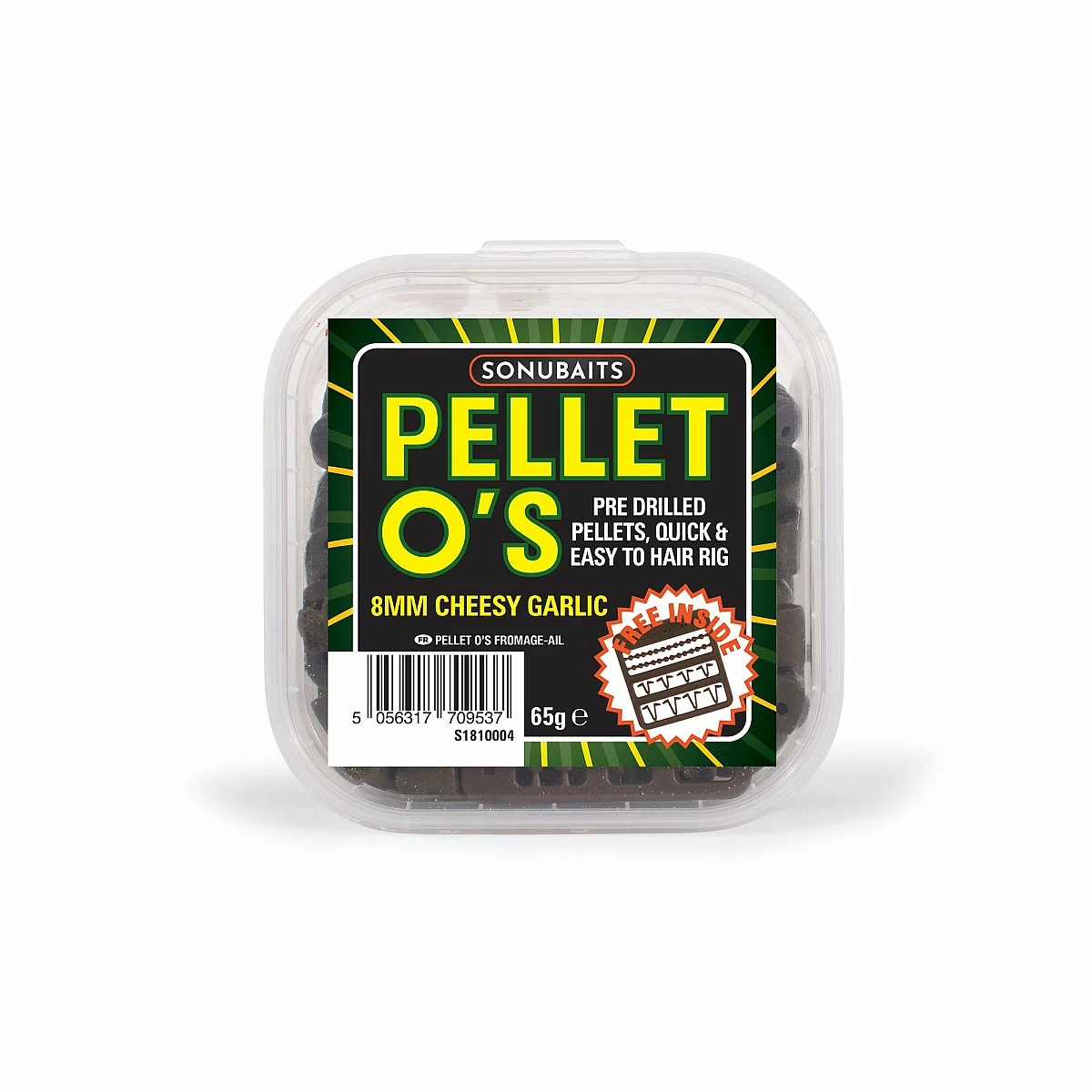 Sonubaits Pellet O'S - Chessy Garlic misurare 8mm - MPN: S1810004 - EAN: 5056317709537