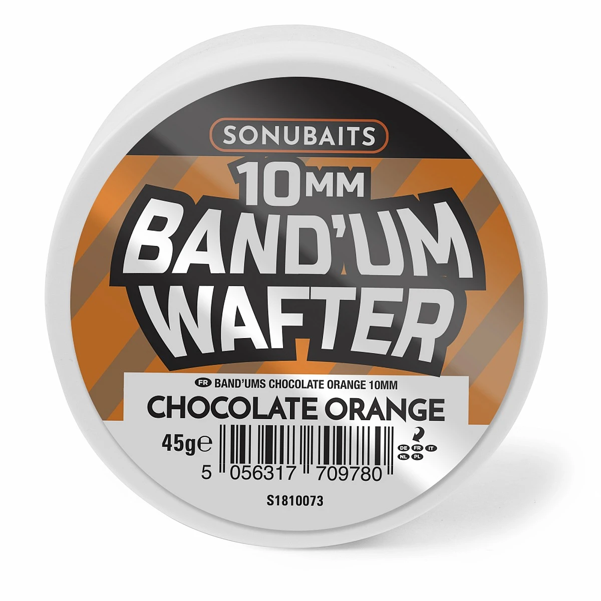 Sonubaits Bandum Wafters - Chocolate Orangetamaño 10mm - MPN: S1810073 - EAN: 5056317709780