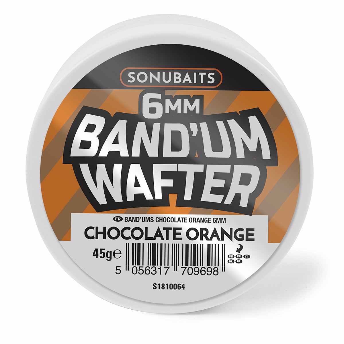 Sonubaits Bandum Wafters - Chocolate Orangerozmiar 6mm - MPN: S1810064 - EAN: 5056317709698