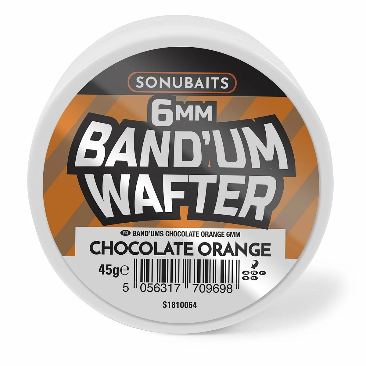 Sonubaits Bandum Wafters - Chocolate Orangetamaño 6mm - MPN: S1810064 - EAN: 5056317709698