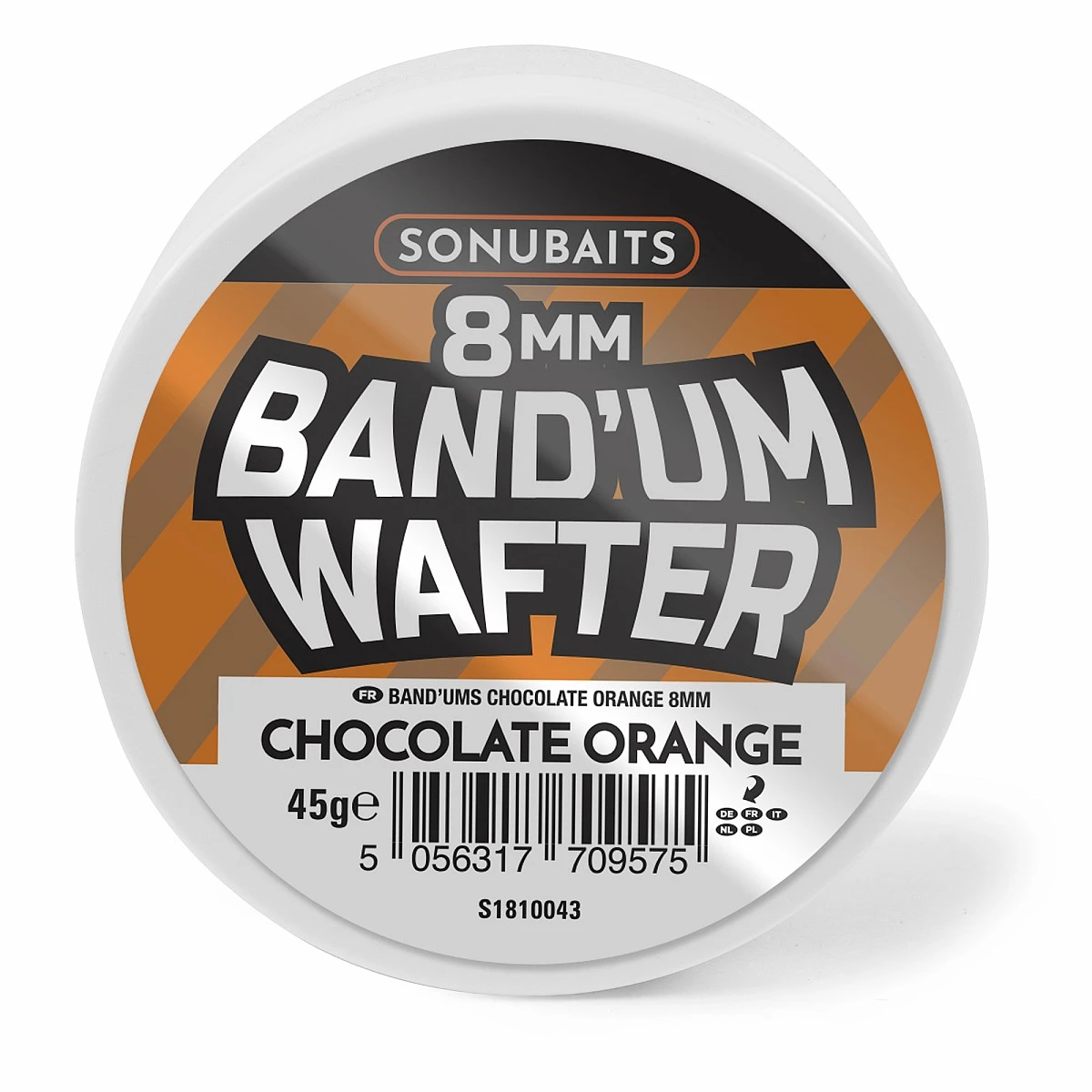 Sonubaits Bandum Wafters - Chocolate Orangetamaño 8mm - MPN: S1810043 - EAN: 5056317709575