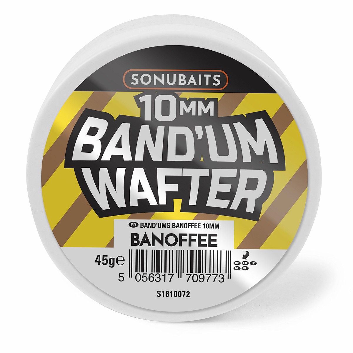 Sonubaits Bandum Wafters - Banoffeerozmiar 10mm - MPN: S1810072 - EAN: 5056317709773