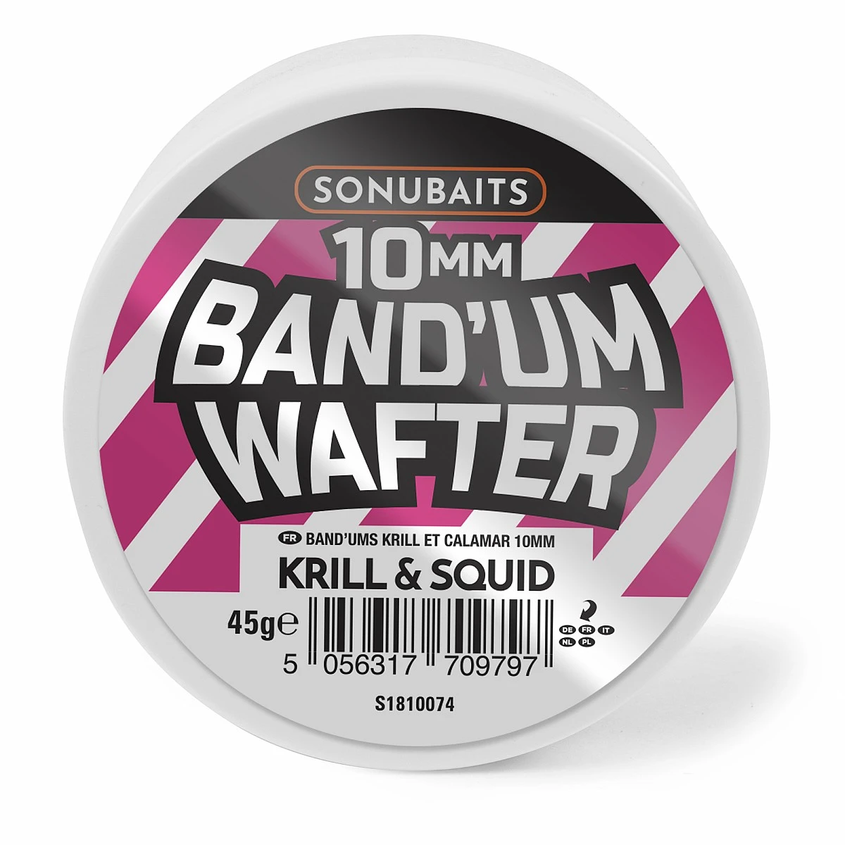 Sonubaits Bandum Wafters - Krill & Squidmărimea 10mm - MPN: S1810074 - EAN: 5056317709797