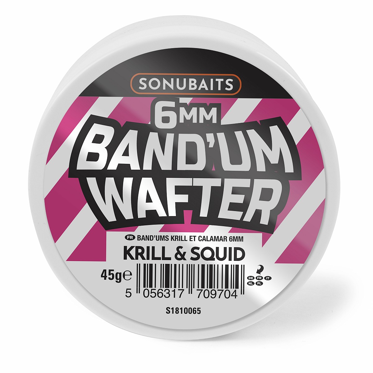 Sonubaits Bandum Wafters - Krill & Squidrozmiar 6mm - MPN: S1810065 - EAN: 5056317709704