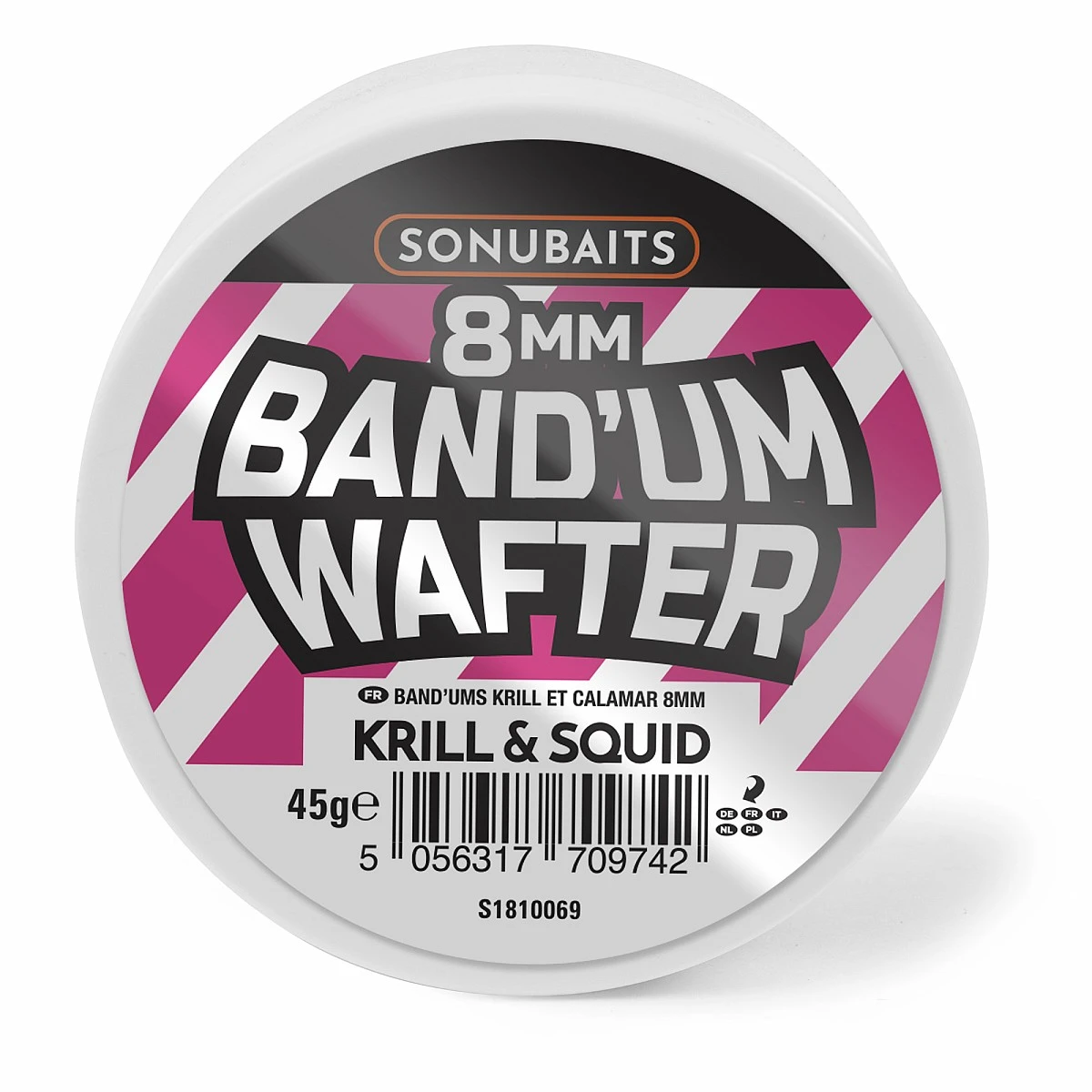 Sonubaits Bandum Wafters - Krill & Squidmărimea 8mm - MPN: S1810069 - EAN: 5056317709742