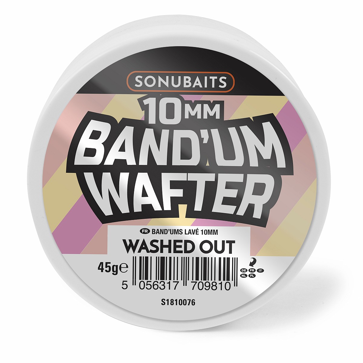 Sonubaits Bandum Wafters - Washed Outmărimea 10mm - MPN: S1810076 - EAN: 5056317709810