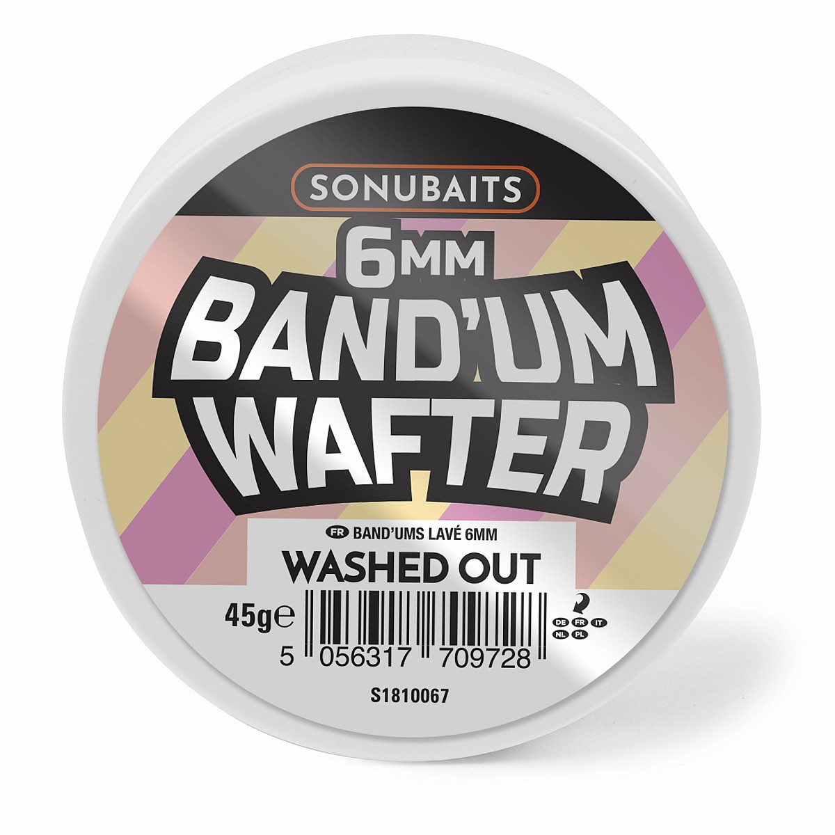 Sonubaits Bandum Wafters - Washed Outmărimea 6mm - MPN: S1810067 - EAN: 5056317709728