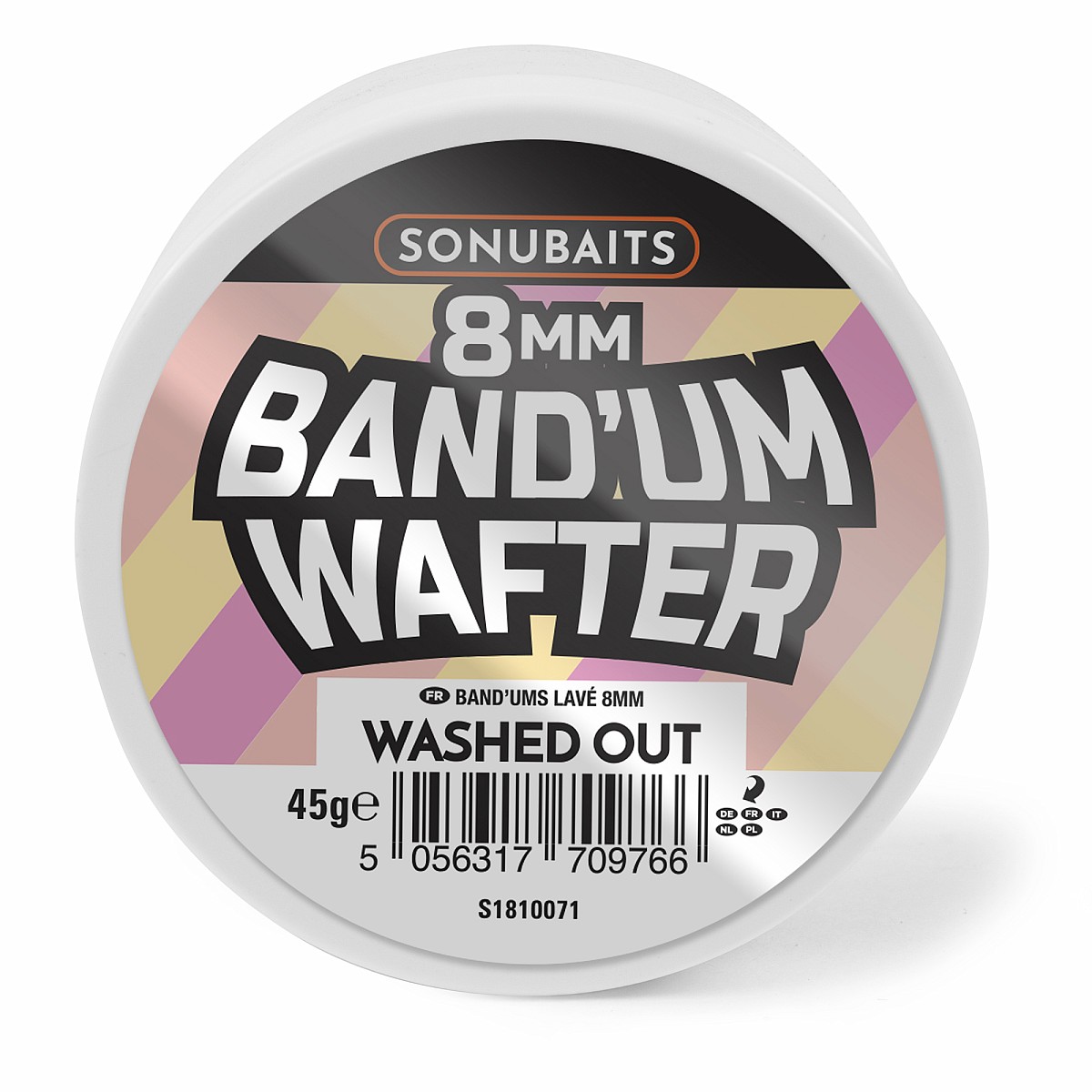 Sonubaits Bandum Wafters - Washed Outmărimea 8mm - MPN: S1810071 - EAN: 5056317709766