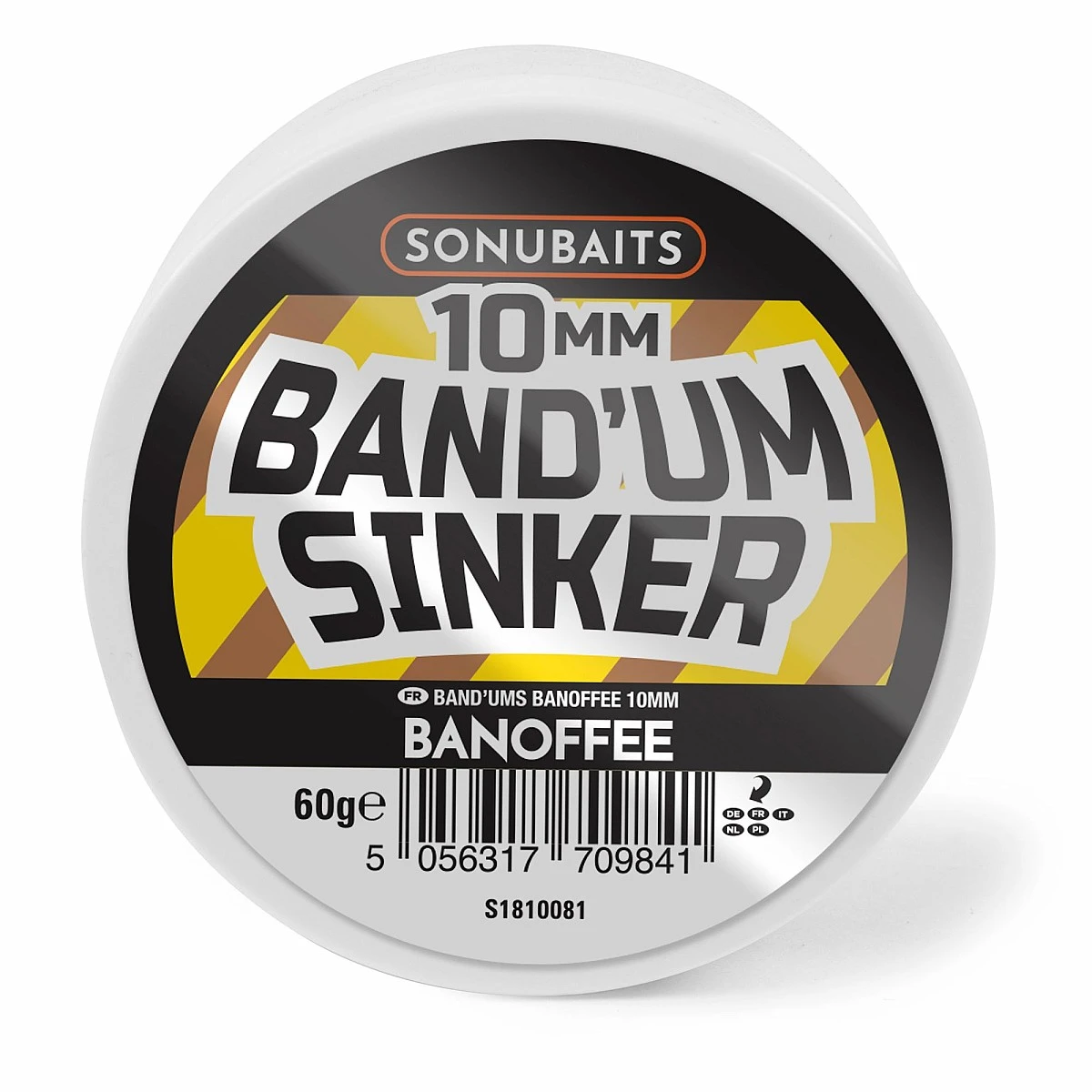 Sonubaits Band'um Sinker - Banoffeevelikost 10mm - MPN: S1810081 - EAN: 5056317709841