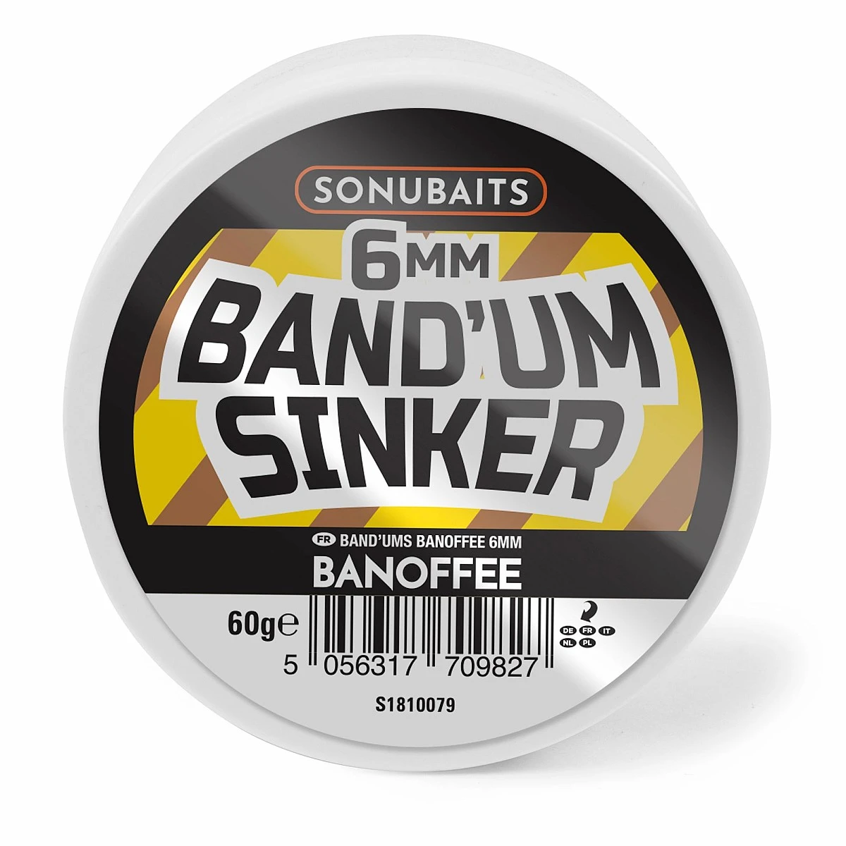 Sonubaits Band'um Sinker - Banoffeevelikost 6mm - MPN: S1810079 - EAN: 5056317709827