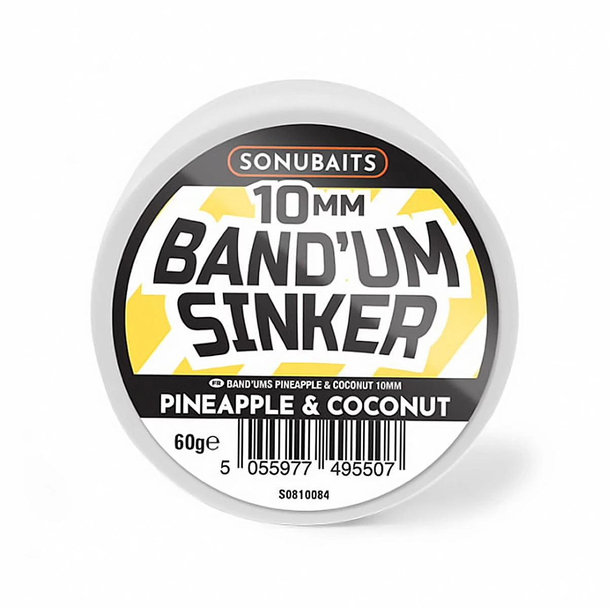 Sonubaits Band'um Sinker - Pineapple & Coconutmărimea 10mm - MPN: S1810084 - EAN: 5056317709872