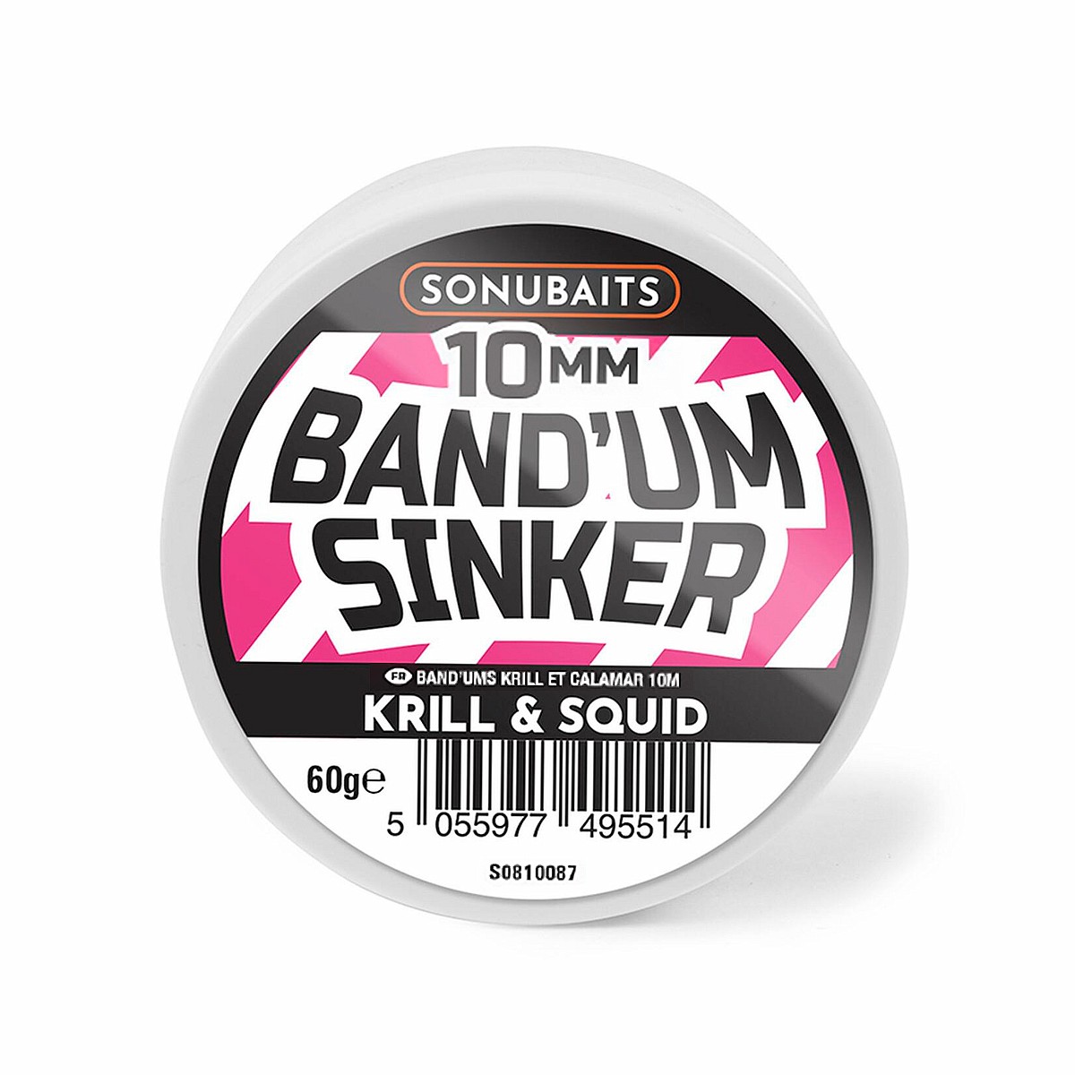 Sonubaits Band'um Sinker - Krill & Squidrozmiar 10mm - MPN: S1810087 - EAN: 5056317709902