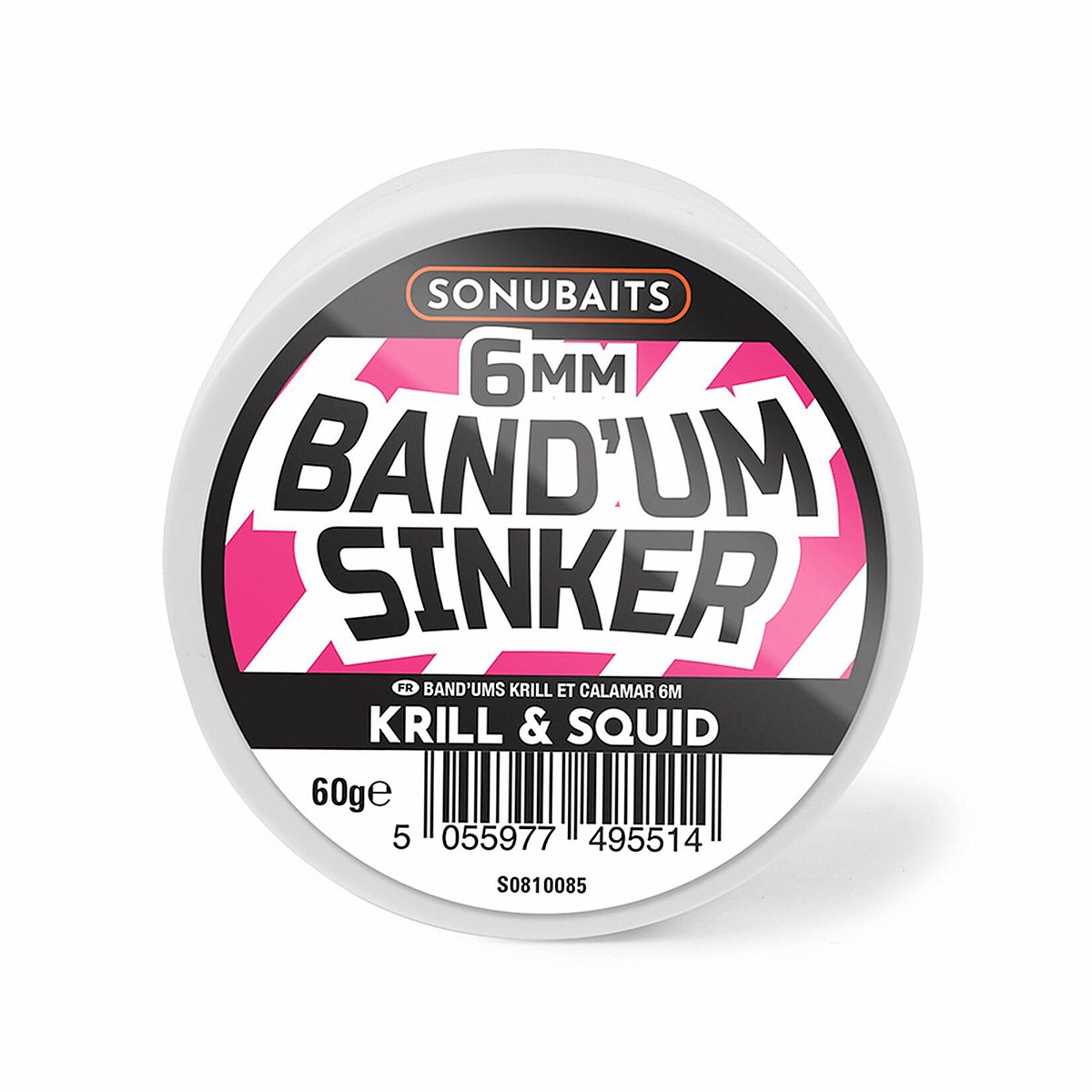Sonubaits Band'um Sinker - Krill & Squidrozmiar 6mm - MPN: S1810085 - EAN: 5056317709889