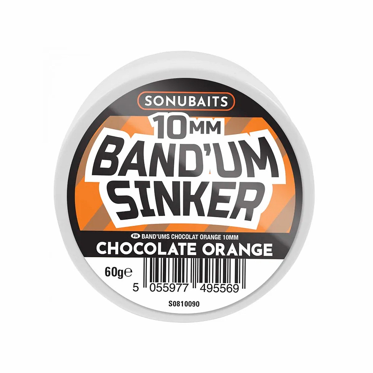 Sonubaits Band'um Sinker - Chocolate Orangemărimea 10mm - MPN: S1810090 - EAN: 5056317709933