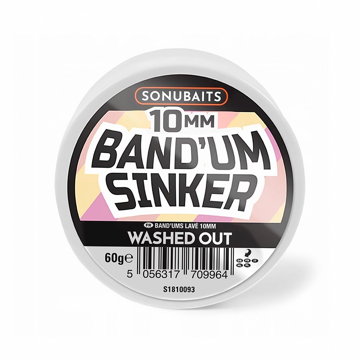 Sonubaits Band'um Sinker - Washed Outrozmiar 10mm - MPN: S1810093 - EAN: 5056317709964
