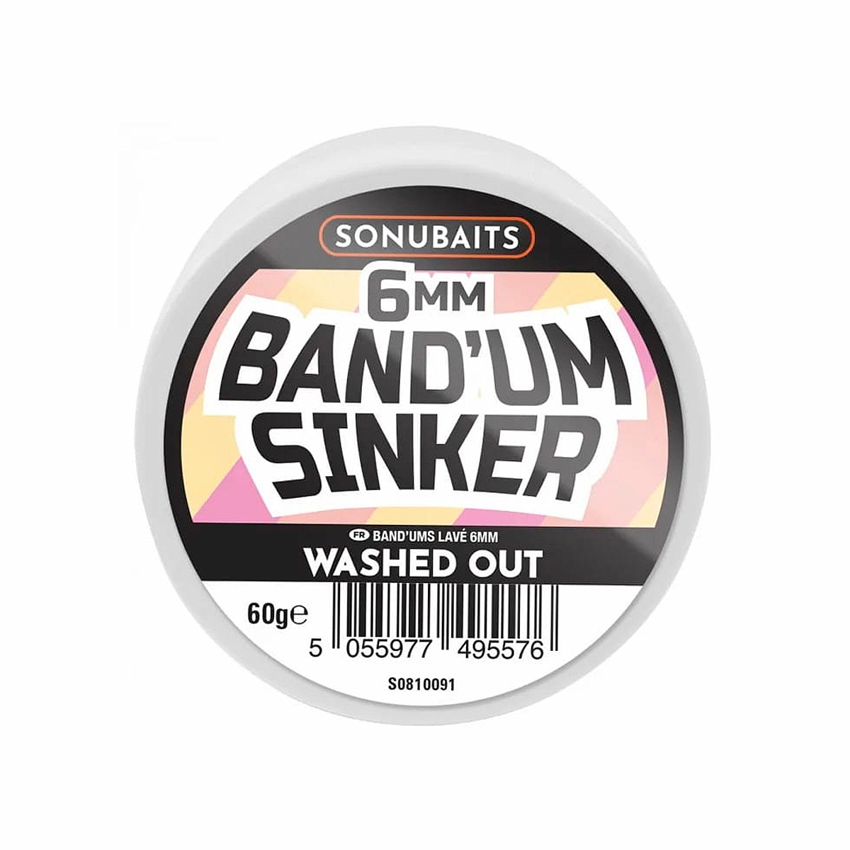Sonubaits Band'um Sinker - Washed Outrozmiar 6mm - MPN: S1810091 - EAN: 5056317709940