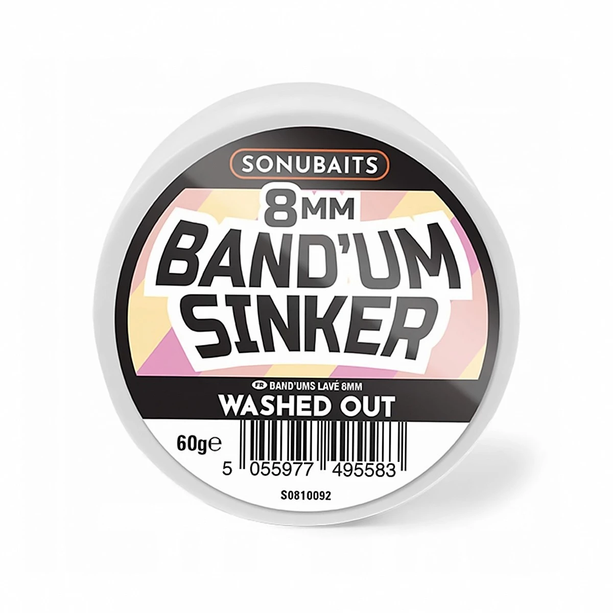 Sonubaits Band'um Sinker - Washed Outmărimea 8mm - MPN: S1810092 - EAN: 5056317709957