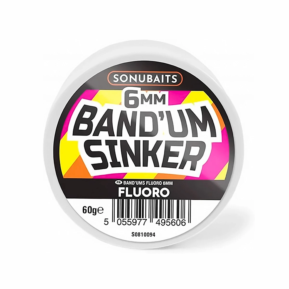 Sonubaits Band'um Sinker - Fluorotamaño 6mm - MPN: S1810094 - EAN: 5056317709971