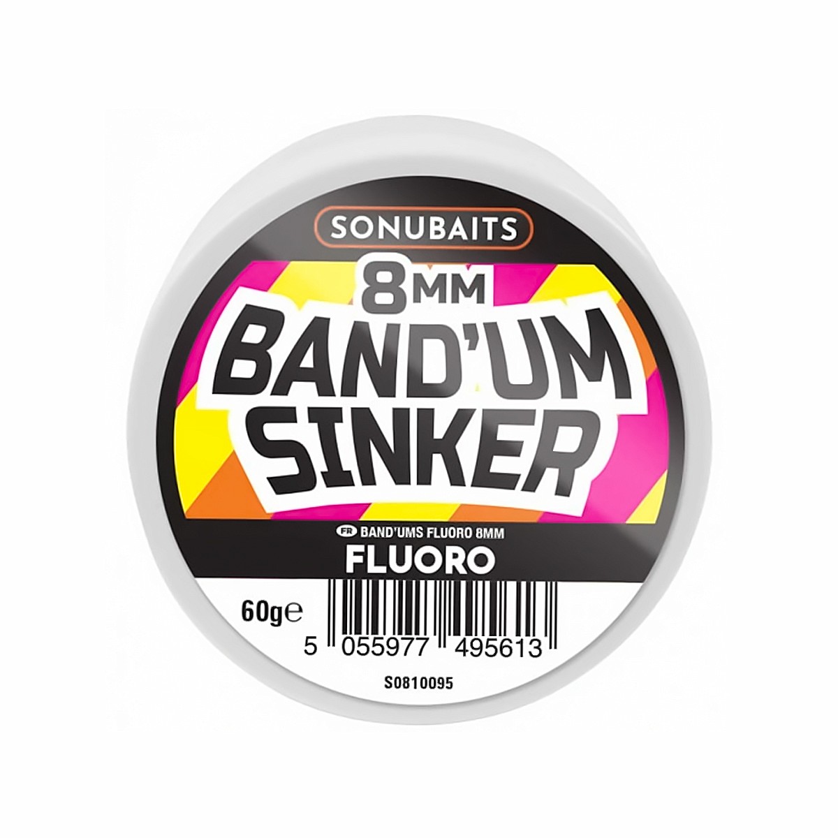 Sonubaits Band'um Sinker - Fluororozmiar 8mm - MPN: S1810095 - EAN: 5056317709988