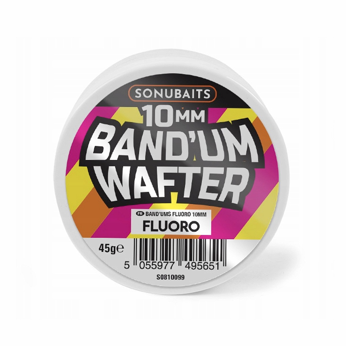 Sonubaits Bandum Wafters - Fluoro mărimea 10mm - MPN: S1810099 - EAN: 5056317710021