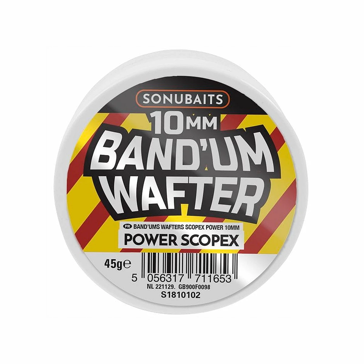 Sonubaits Bandum Wafters - Power Scopexmărimea 10mm - MPN: S1810102 - EAN: 5056317711653