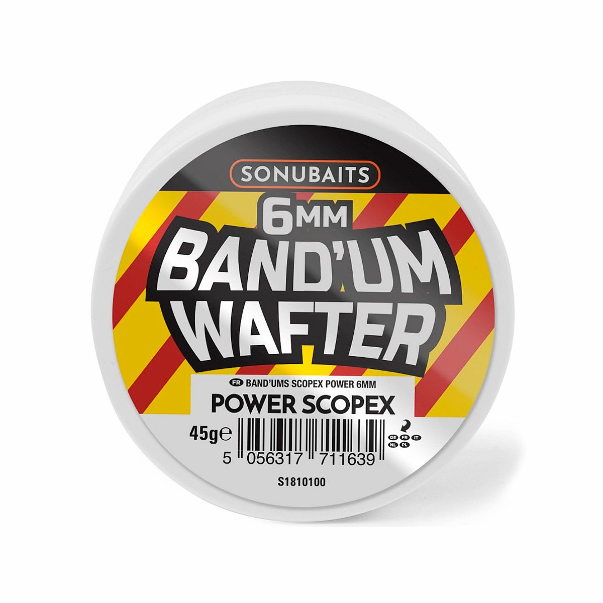 Sonubaits Bandum Wafters - Power Scopexrozmiar 6mm - MPN: S1810100 - EAN: 5056317711639