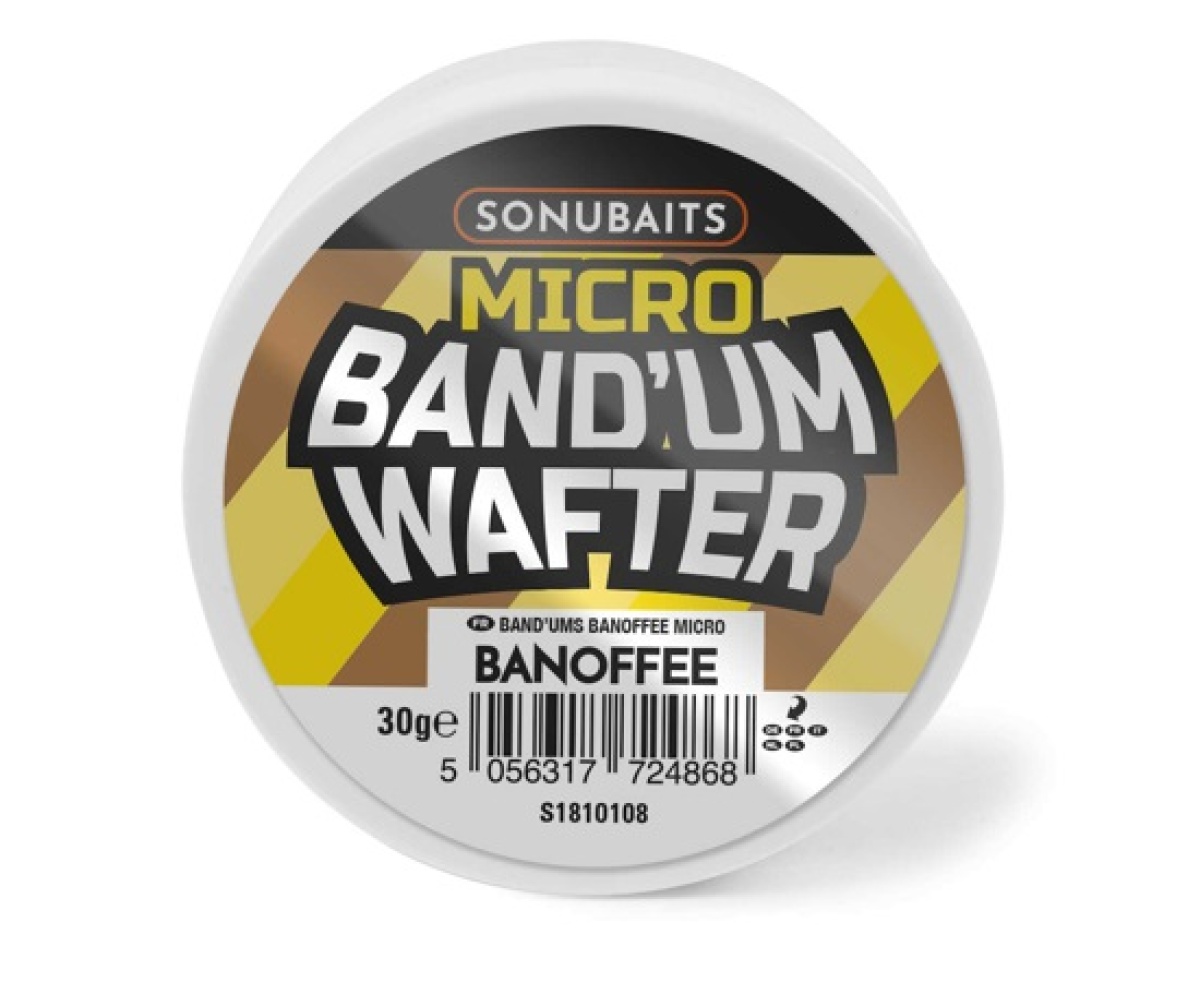 Sonubaits Micro Bandum Wafters - Banoffeemărimea Micro (4.5mm) - MPN: S1810108 - EAN: 5056317724868