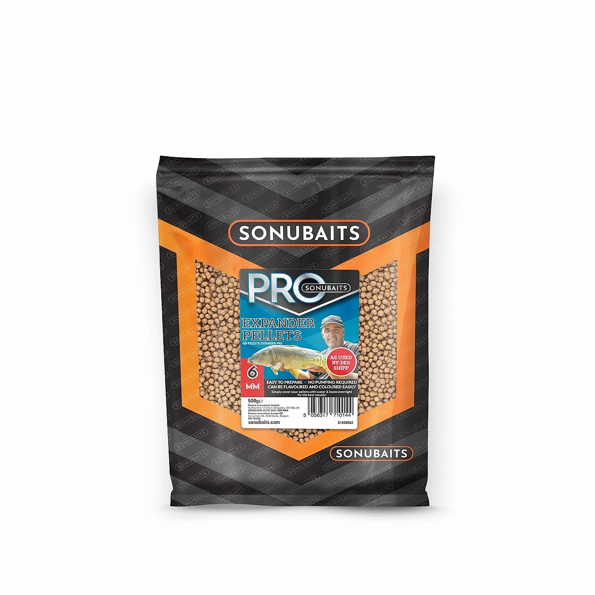 Sonubaits Pro Expander Pelletmărimea 6mm / 500g - MPN: S1830002 - EAN: 5056317710144