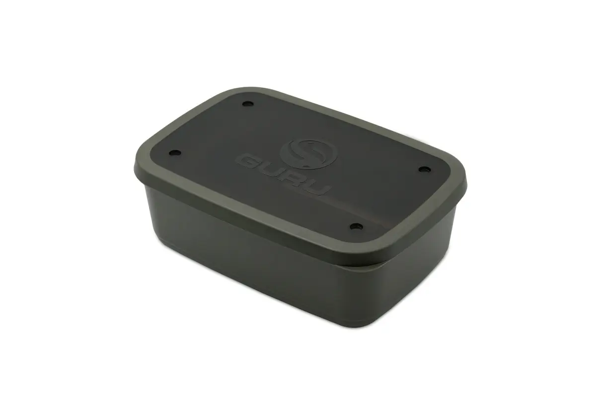 GURU 5.3pint Bait Box Solid Lid - Greencapacità 5.3pt (3L) - MPN: GBT06 - EAN: 5056400204277