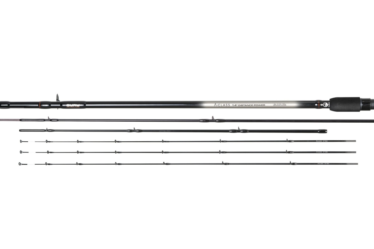 GURU A-Class Distance Feederwersja 14ft / 180g / 3-pcs - MPN: GAC068 - EAN: 5056400207674