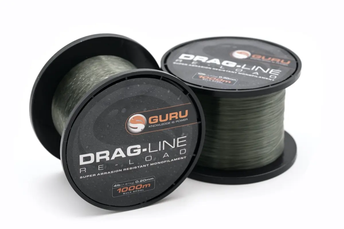 GURU Drag-Linevelikost 0.25mm (6lb) / 1000m - MPN: GDR6 - EAN: 5056400204505
