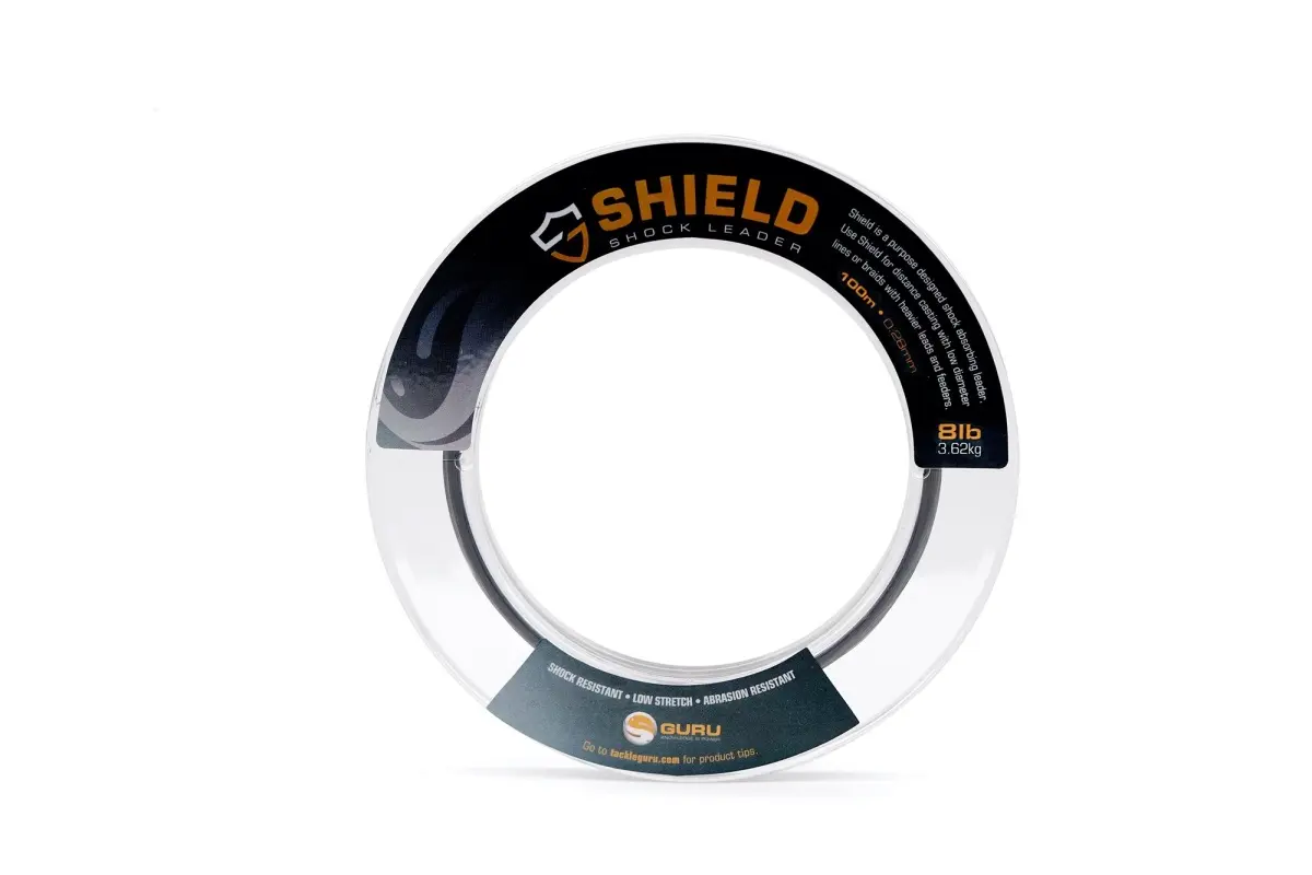 GURU Shield Shockleader Linemisurare 0.28mm (8lb) / 100m - MPN: GSSL1 - EAN: 5060519392008