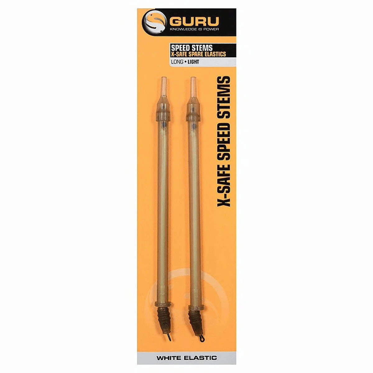 GURU X-Safe Quick Change Elastics - Long / Light Elastic (White)lungime Elastic Lung/ Ușor (Alb) - MPN: GXQWL - EAN: 5060196185535