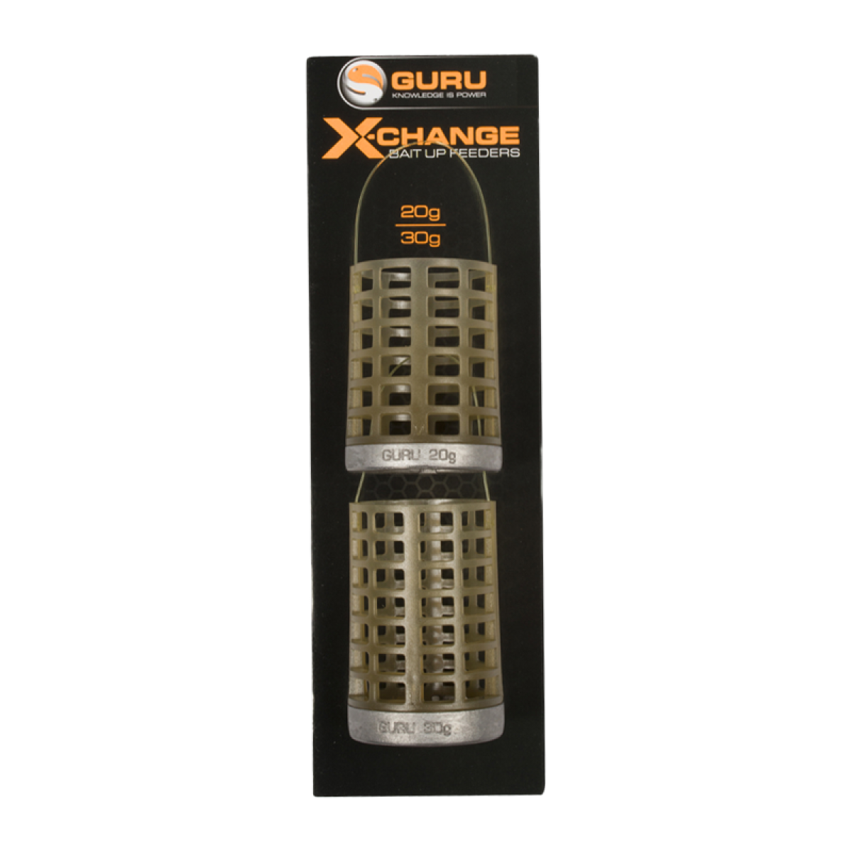 GURU X-Change Bait Up Feederrozmiar Medium 20g + Large 30g - MPN: GAD15 - EAN: 5060519390981