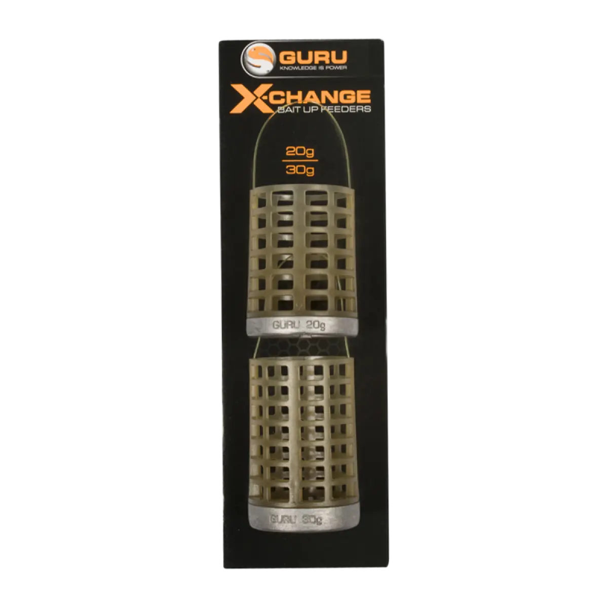 GURU X-Change Bait Up Feedertamaño Medium 20g + Large 30g - MPN: GAD15 - EAN: 5060519390981