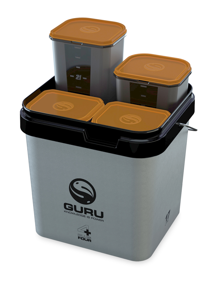 GURU Bucket Plus 4 System 17lpojemność 17L - MPN: GB17 - EAN: 5056400205434