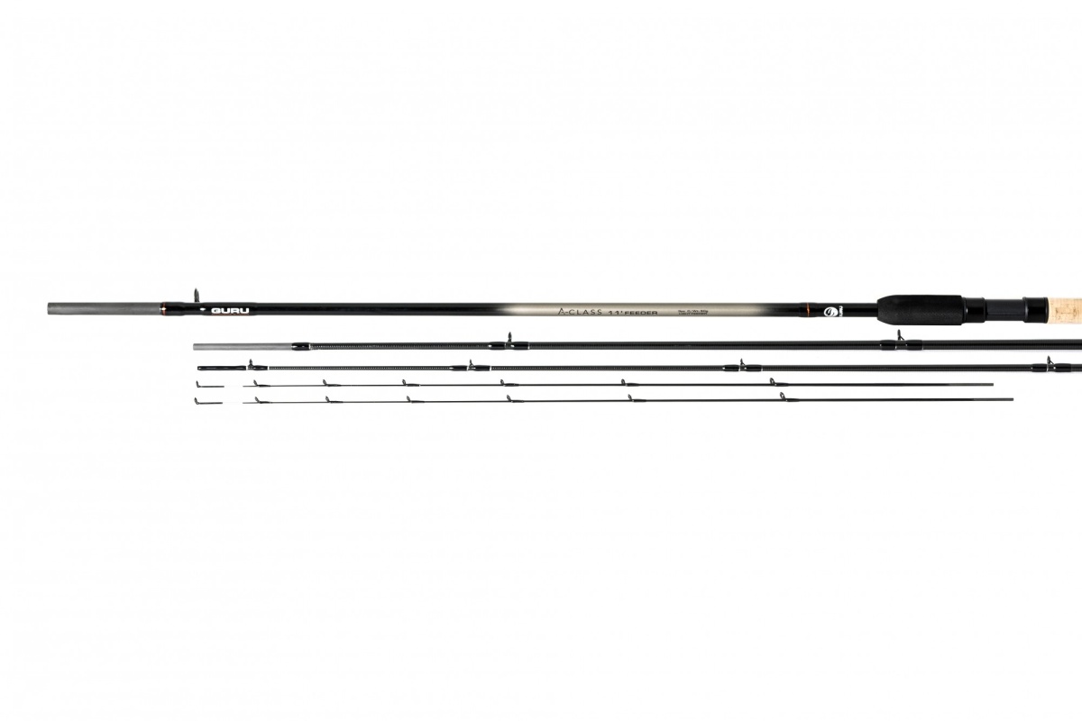 GURU A-Class Light Feedermodel 11ft (330cm) / 50g - MPN: GAC007 - EAN: 5056400203164