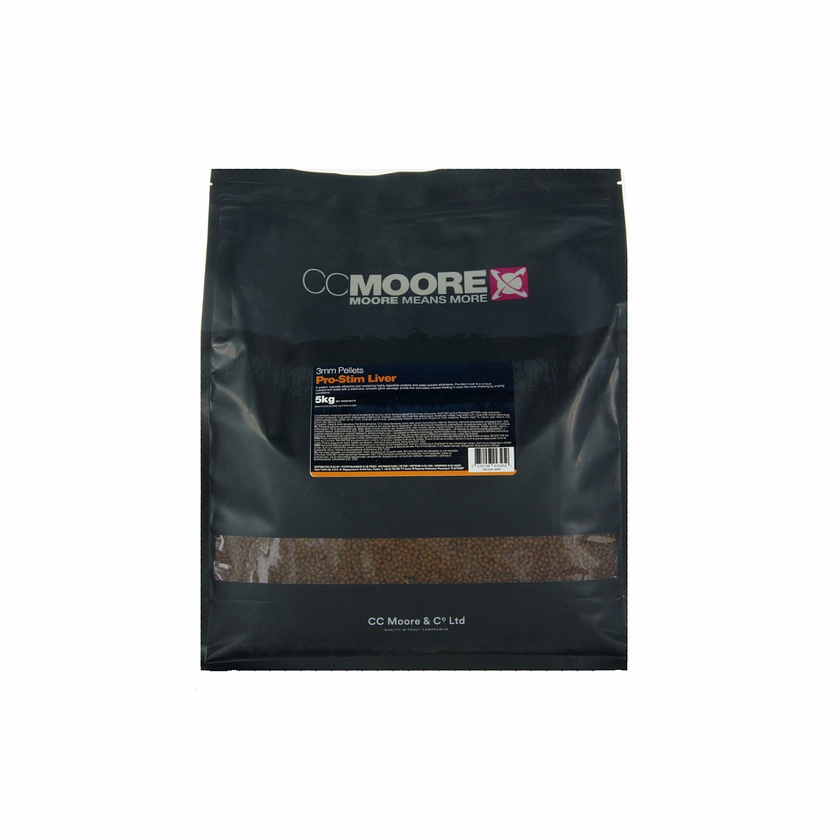 CcMoore Pro-Stim Liver Pelletsrozmiar 3mm/5kg - MPN: 90895 - EAN: 634158443459