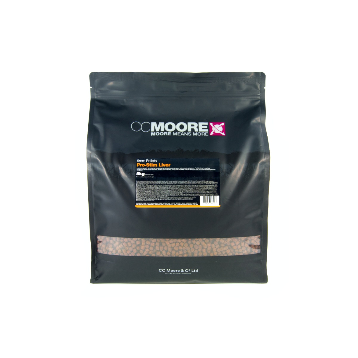 CcMoore Pro-Stim Liver Pelletsrozmiar 6mm/5kg - MPN: 90902 - EAN: 634158443473