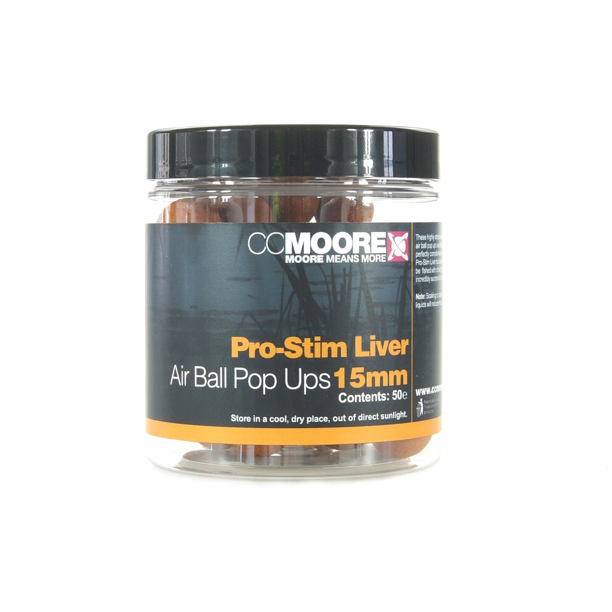 CCMoore Pro-Stim Liver Air Ball Pop Upsmărimea 15mm - MPN: 90599 - EAN: 634158434143