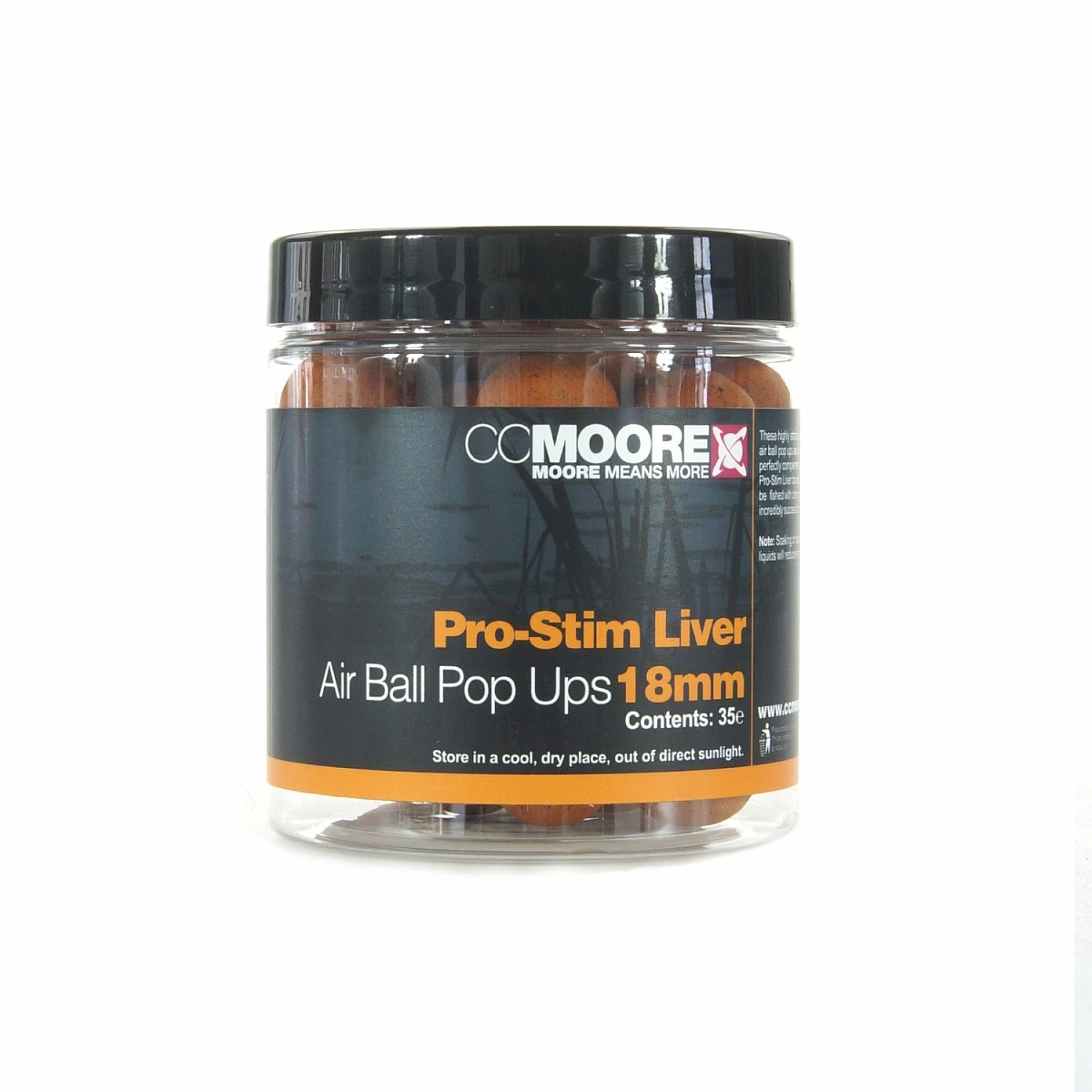 CCMoore Pro-Stim Liver Air Ball Pop Upsmărimea 18mm - MPN: 90600 - EAN: 634158434150
