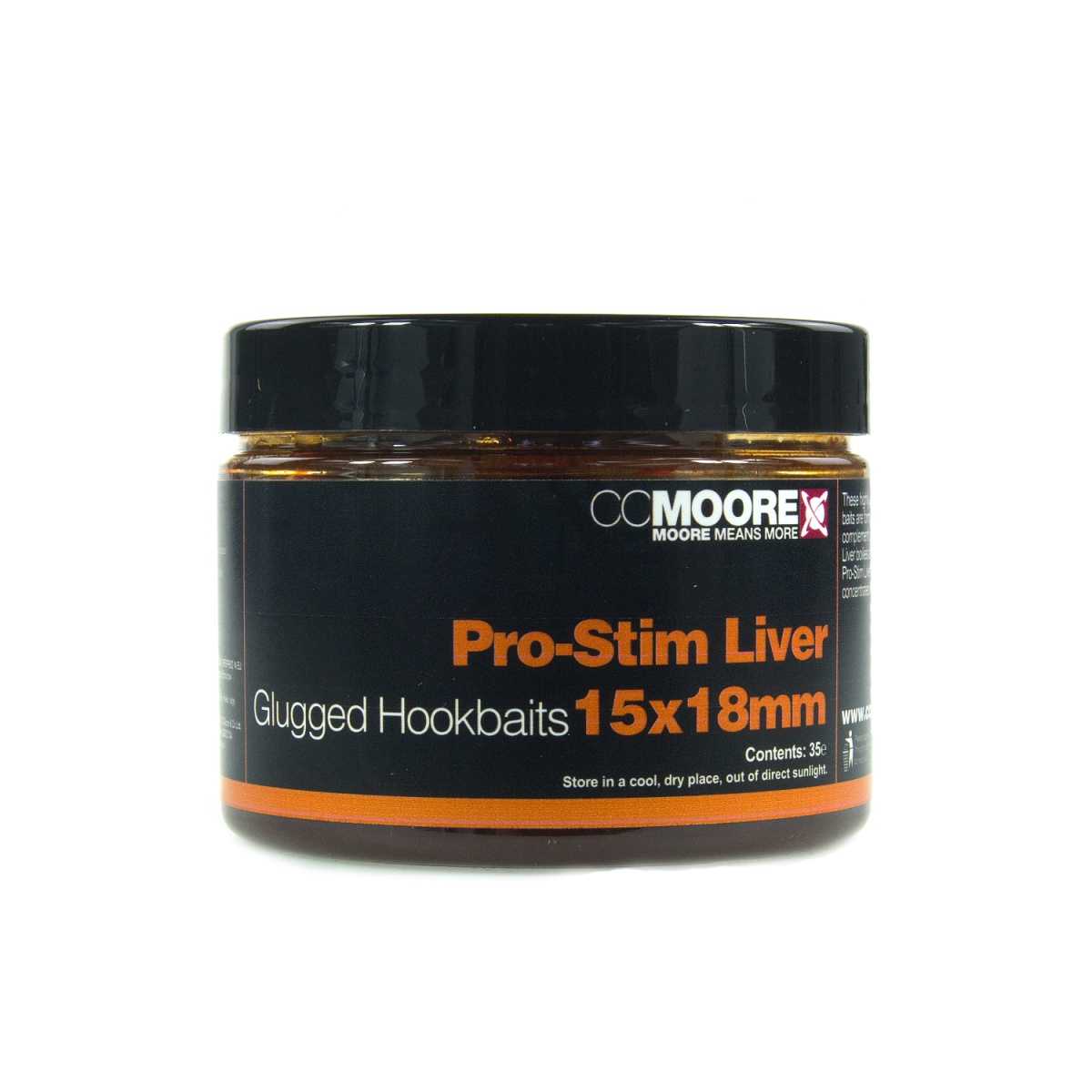 CCMoore Pro-Stim Liver Glugged Hookbaits rozmiar 15x18mm - MPN: 90724 - EAN: 634158435614