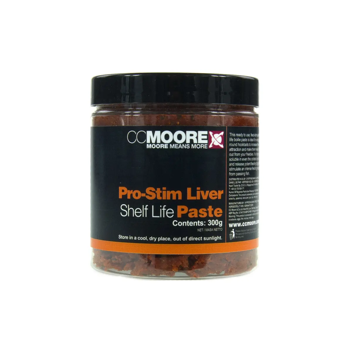 CCMoore Pro-Stim Liver Shelf Life Paste ambalaj 300ml - MPN: 94525 - EAN: 634158439131