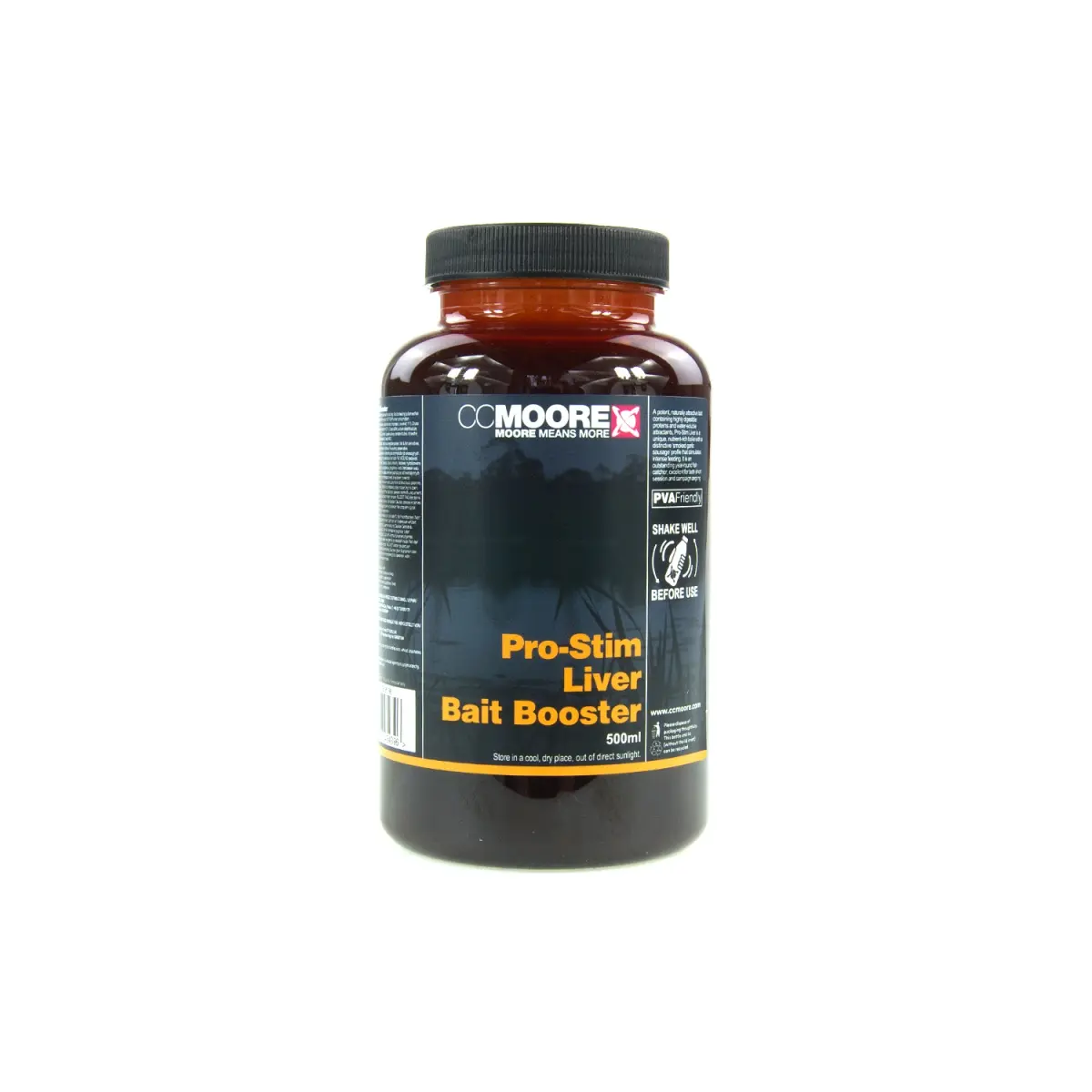 CCMoore Pro-Stim Liver Bait Boosterambalaj 500ml - MPN: 95166 - EAN: 634158434396