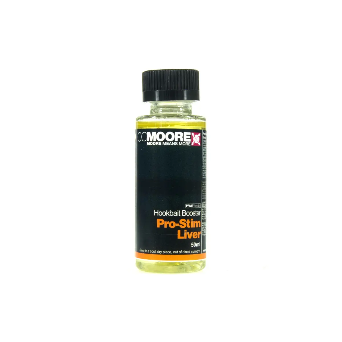 CCMoore Pro-Stim Liver Hookbait Booster ambalaj 50ml - MPN: 95908 - EAN: 634158434433