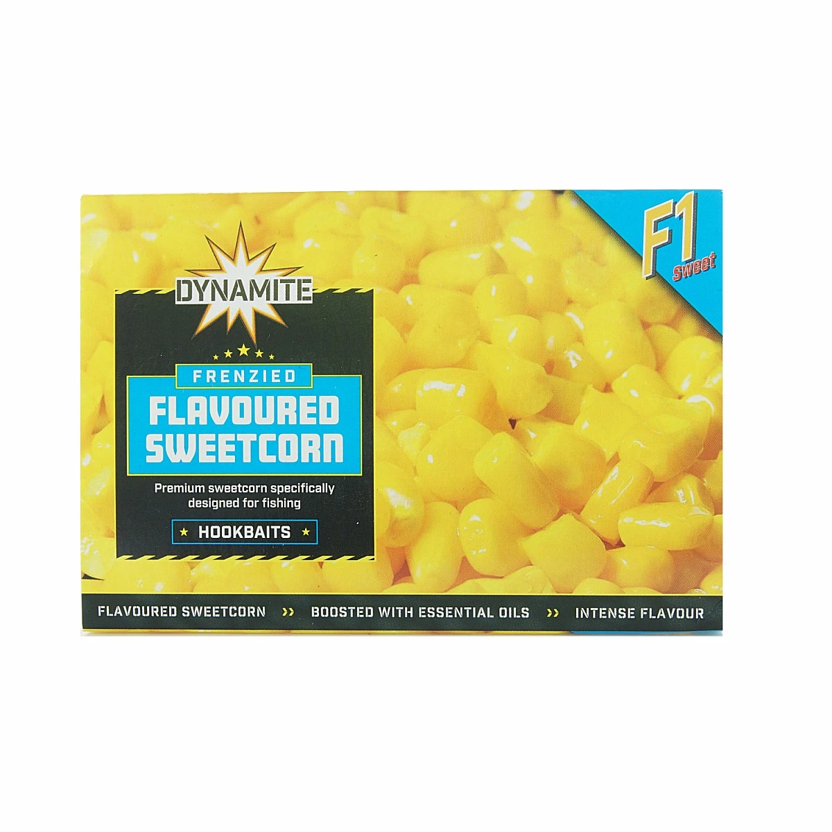 DynamiteBaits Frenzied Flavoured Sweetcorn F1 Sweet Yellowambalaj 200g - MPN: DY1305 - EAN: 5031745222681
