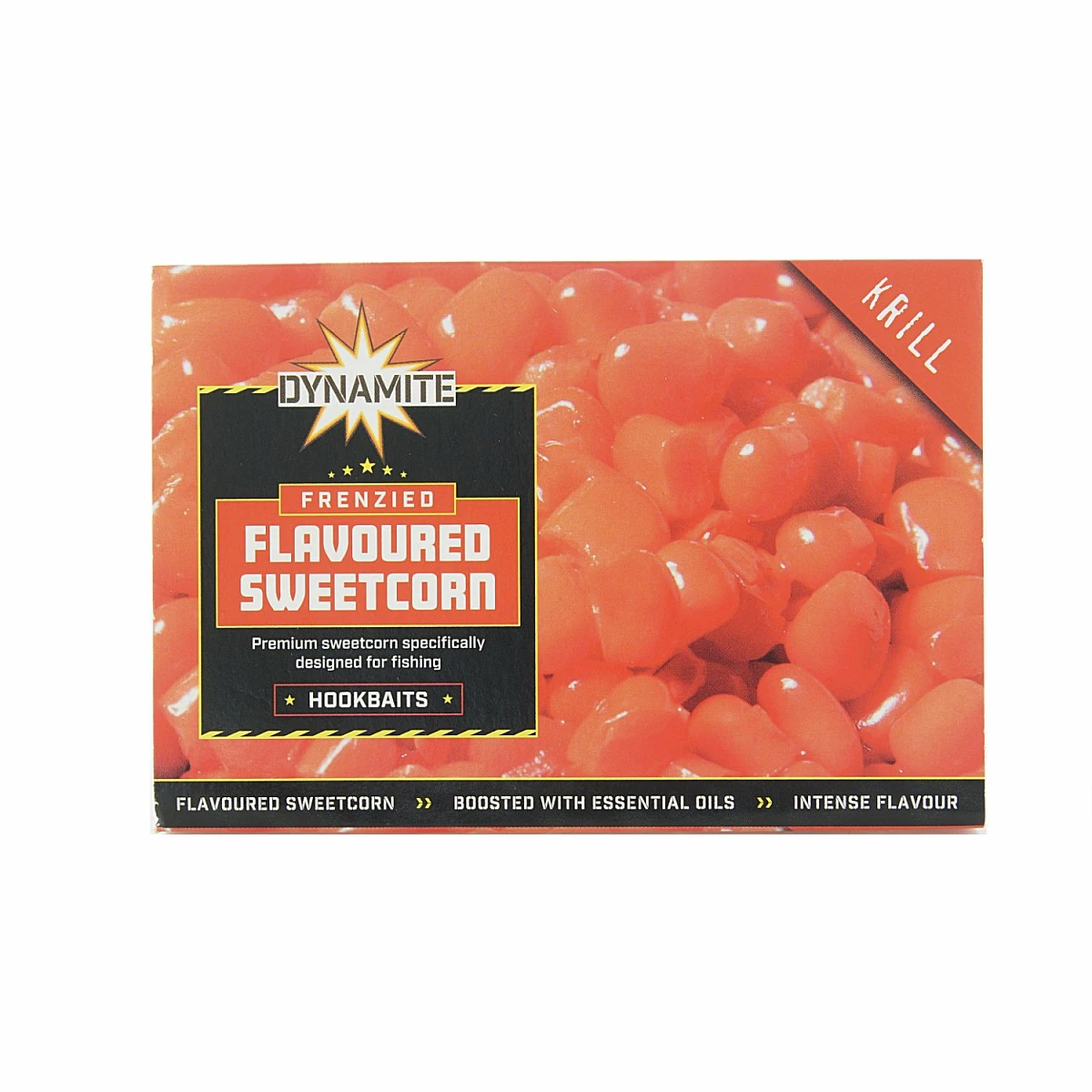 DynamiteBaits Frenzied Flavoured Sweetcorn Krill Redambalaj 200g - MPN: DY1307 - EAN: 5031745222728
