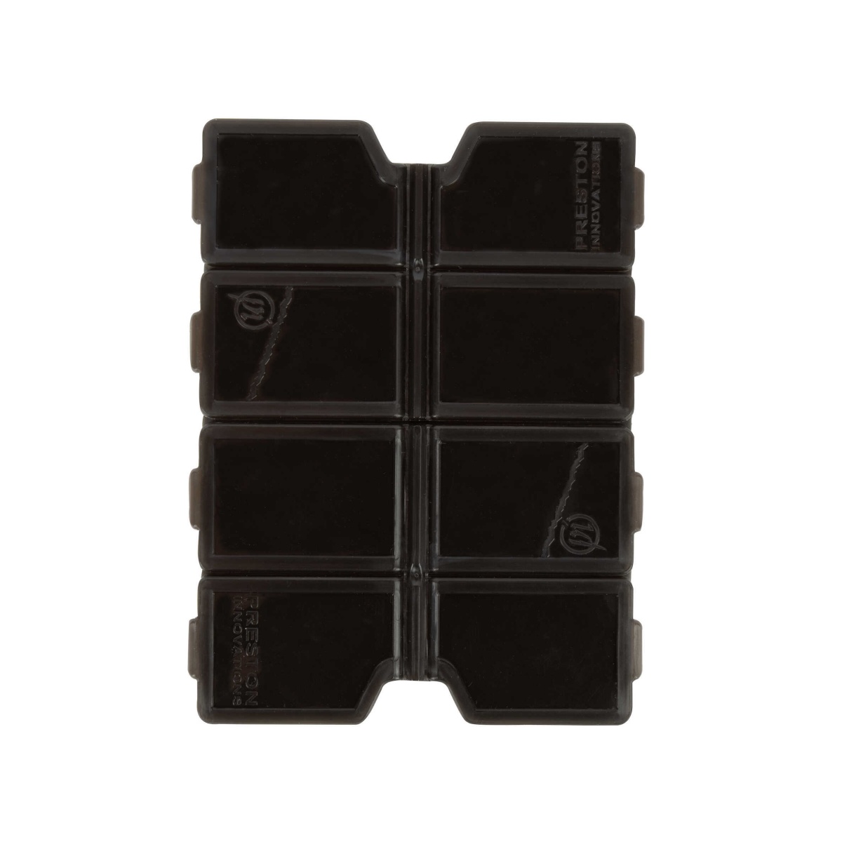 Preston Innovations Accessory Box 8 Compartment Shallow - MPN: P0220128 - EAN: 5056317732368