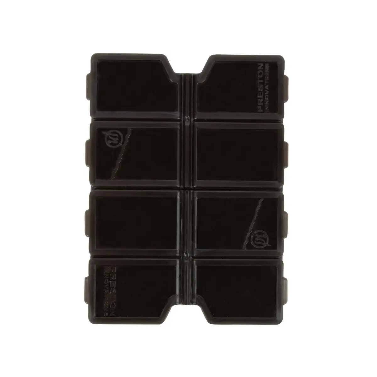 Preston Innovations Accessory Box 8 Compartment Shallow - MPN: P0220128 - EAN: 5056317732368