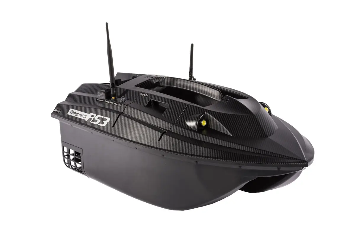 Viking Boat RS3 Carbon - (Ecoscandaglio All in One nel Telecomando)colore carbonio - MPN: RS3-C-G-520-N - EAN: 5907195285043